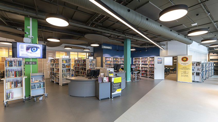 Holmestrand Bibliotek