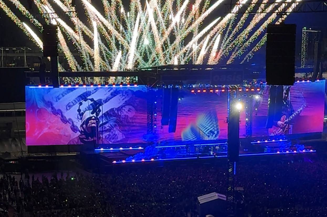 Oasis Live '25, Dublin