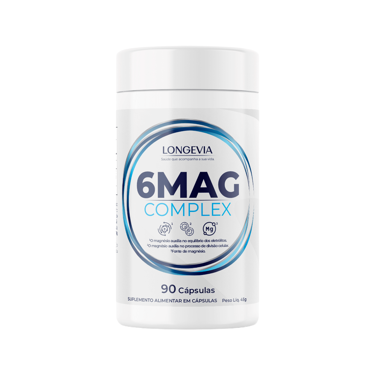 6MAG Complex 90 c&aacute;psulas