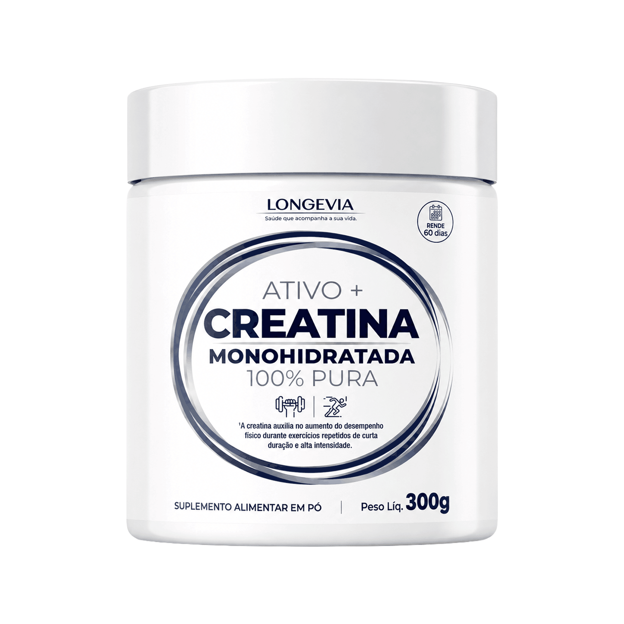 Creatina Monohidratada Ativo+ 300g