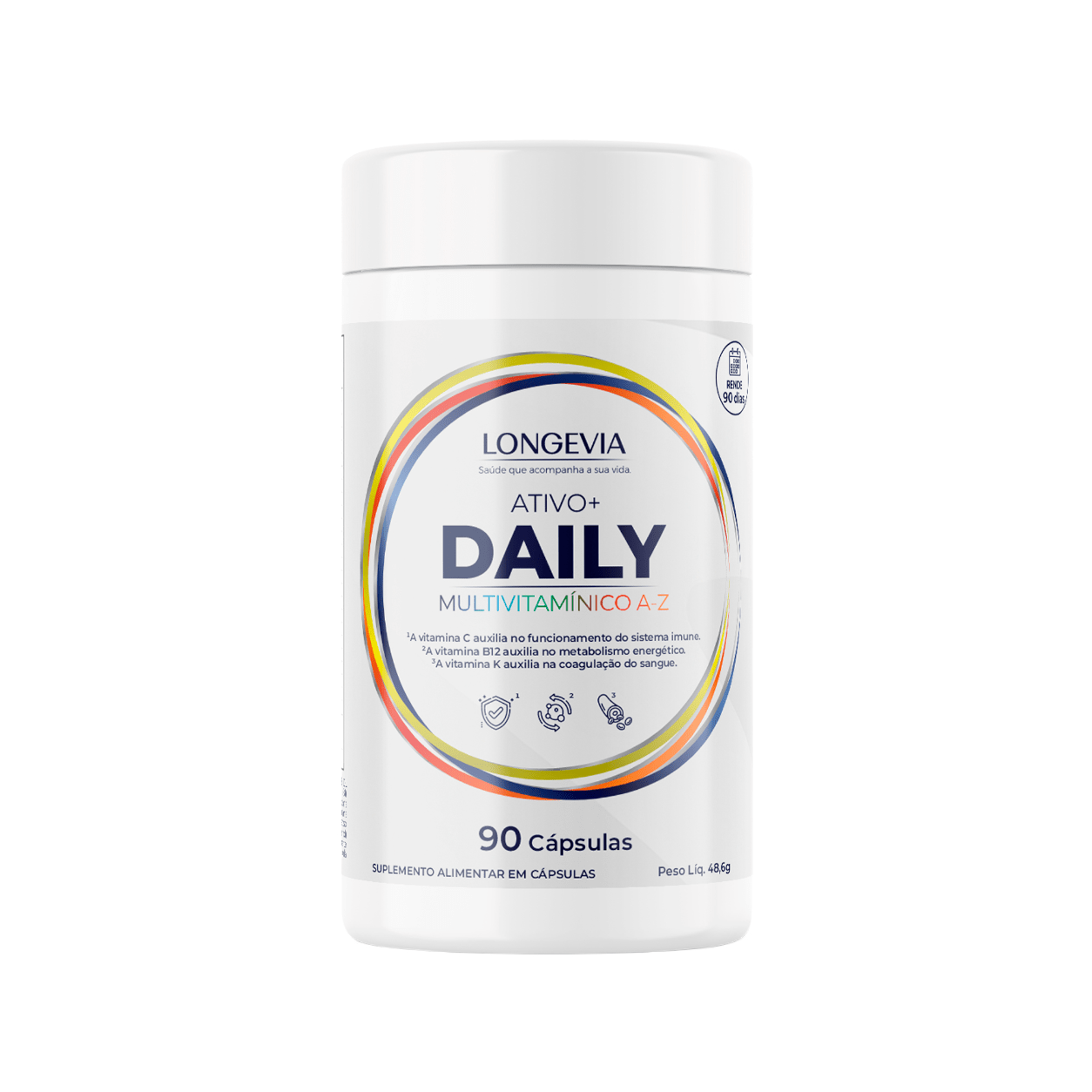 Daily Multivitam&iacute;nico A-Z
