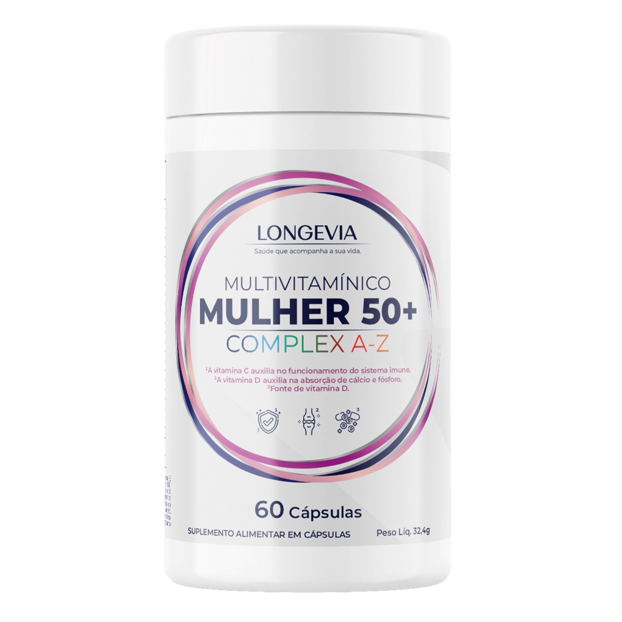 Multivitam&iacute;nico Mulher 50+