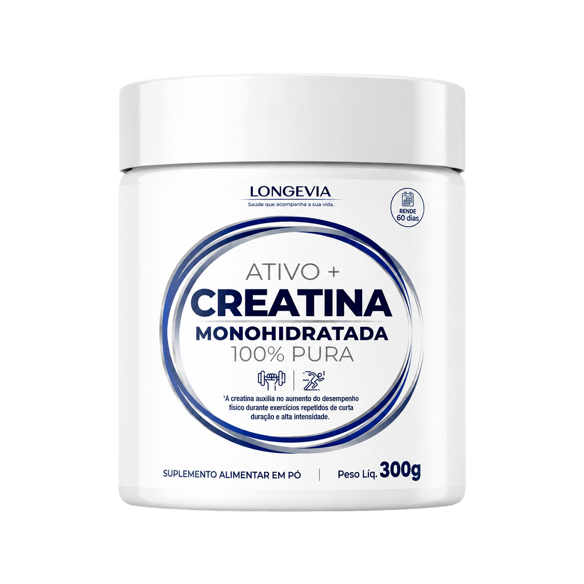 Creatina Monohidratada Ativo+ 300g