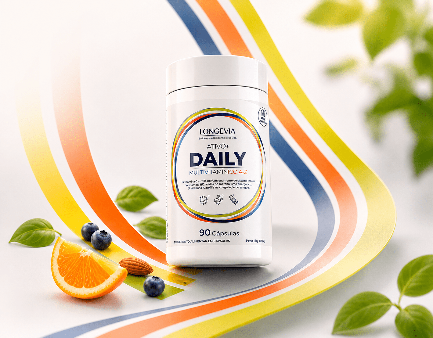 Ativo+ Daily &mdash; Multivitam&iacute;nico A-Z
