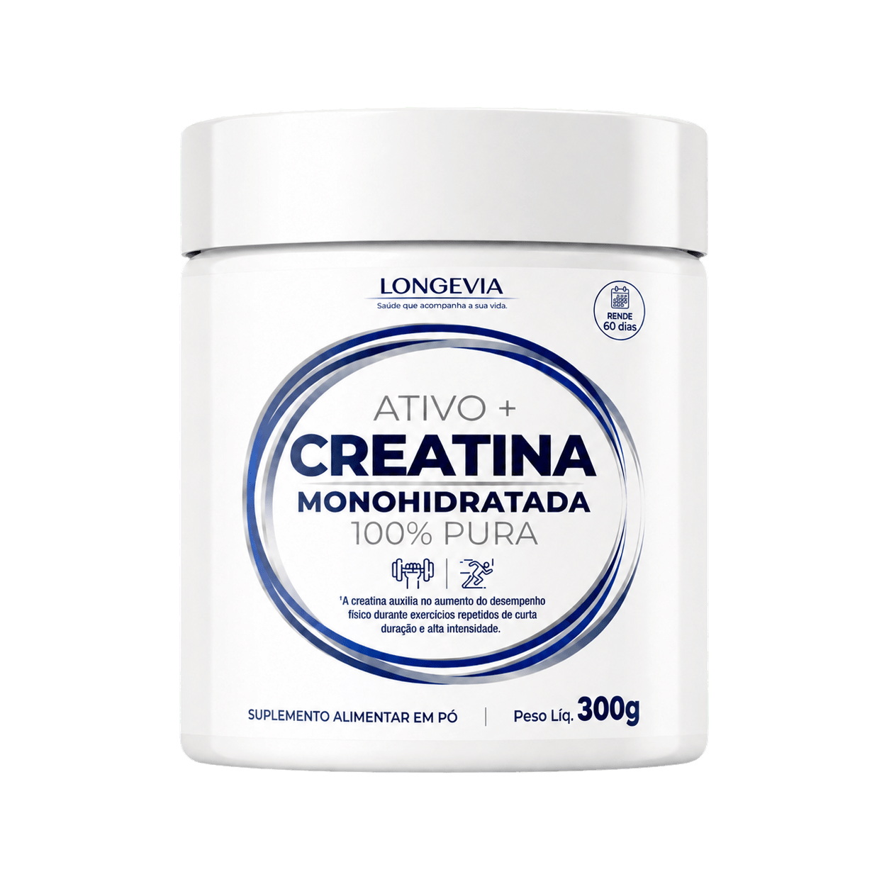 Creatina Monohidratada Ativo+ 300g