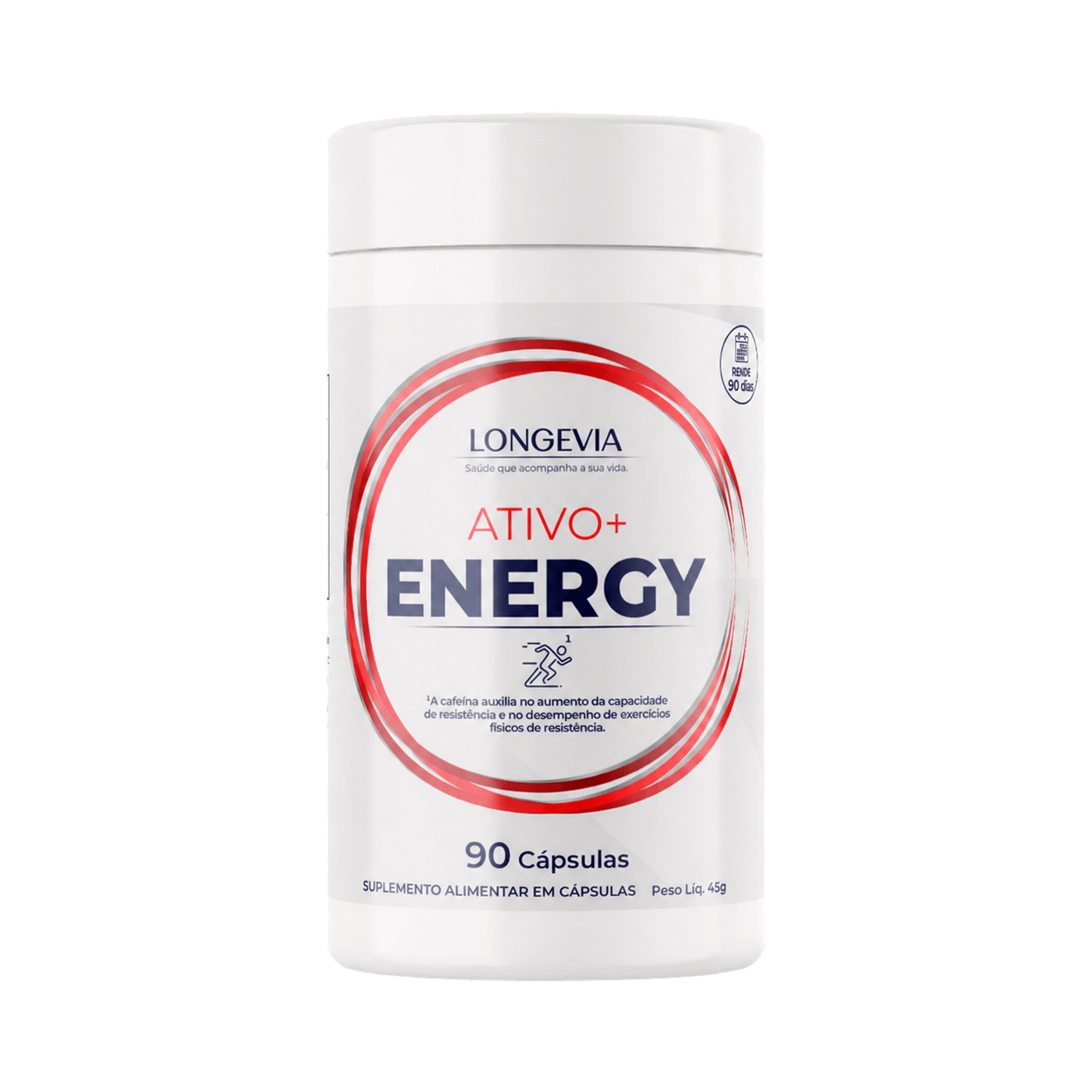 Energy Ativo+ 90 cápsulas