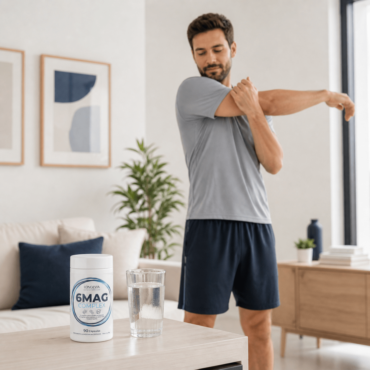 6MAG Complex em uma rotina de relaxamento