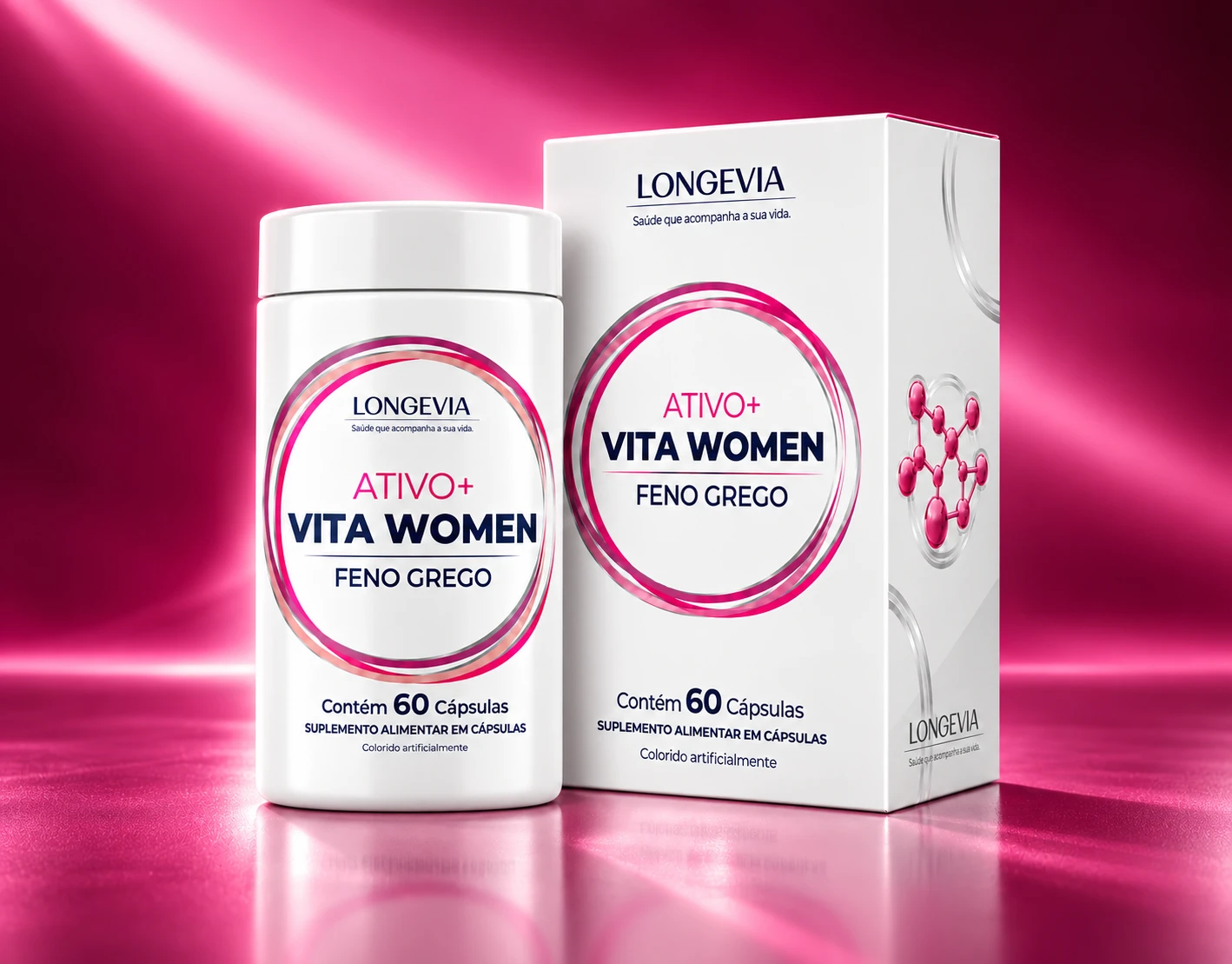 Vita Women Feno Grego Longevia