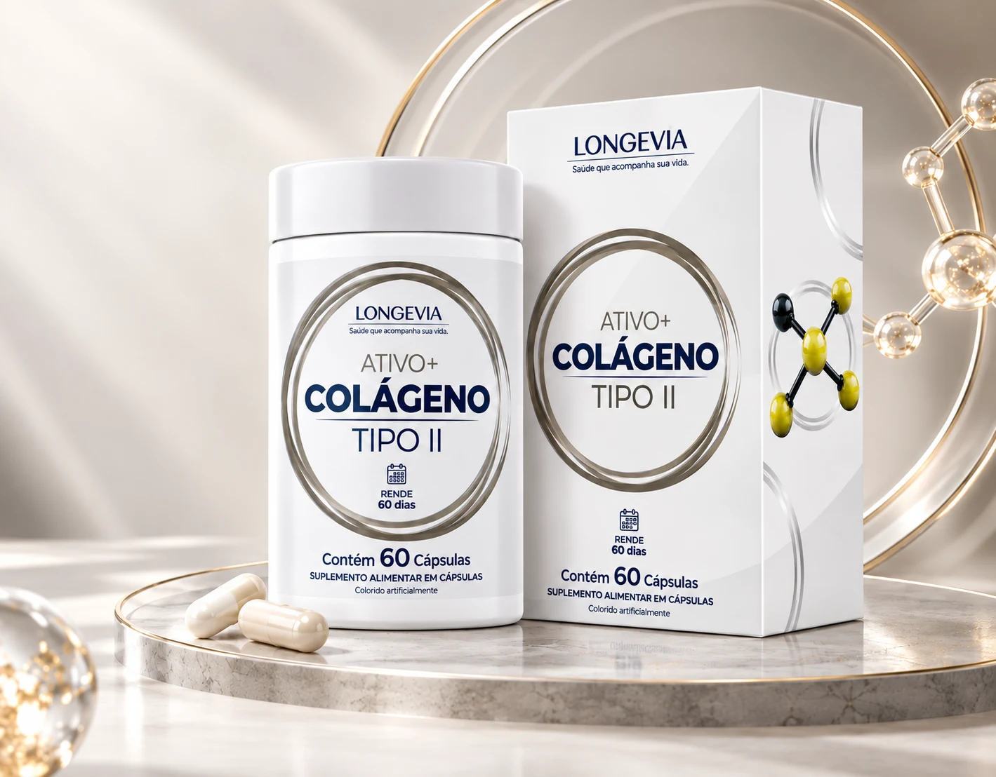 Pote Col&aacute;geno Tipo II Longevia