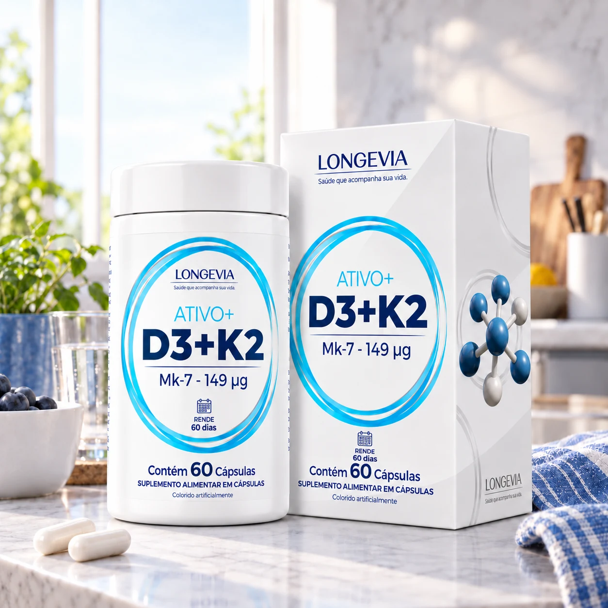D3+K2 Longevia