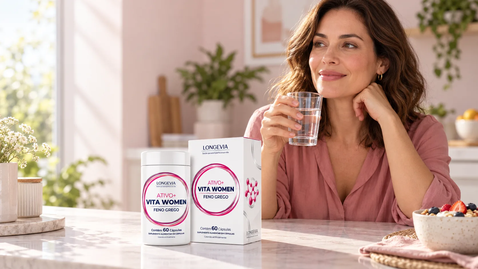 Vita Women Feno Grego Longevia