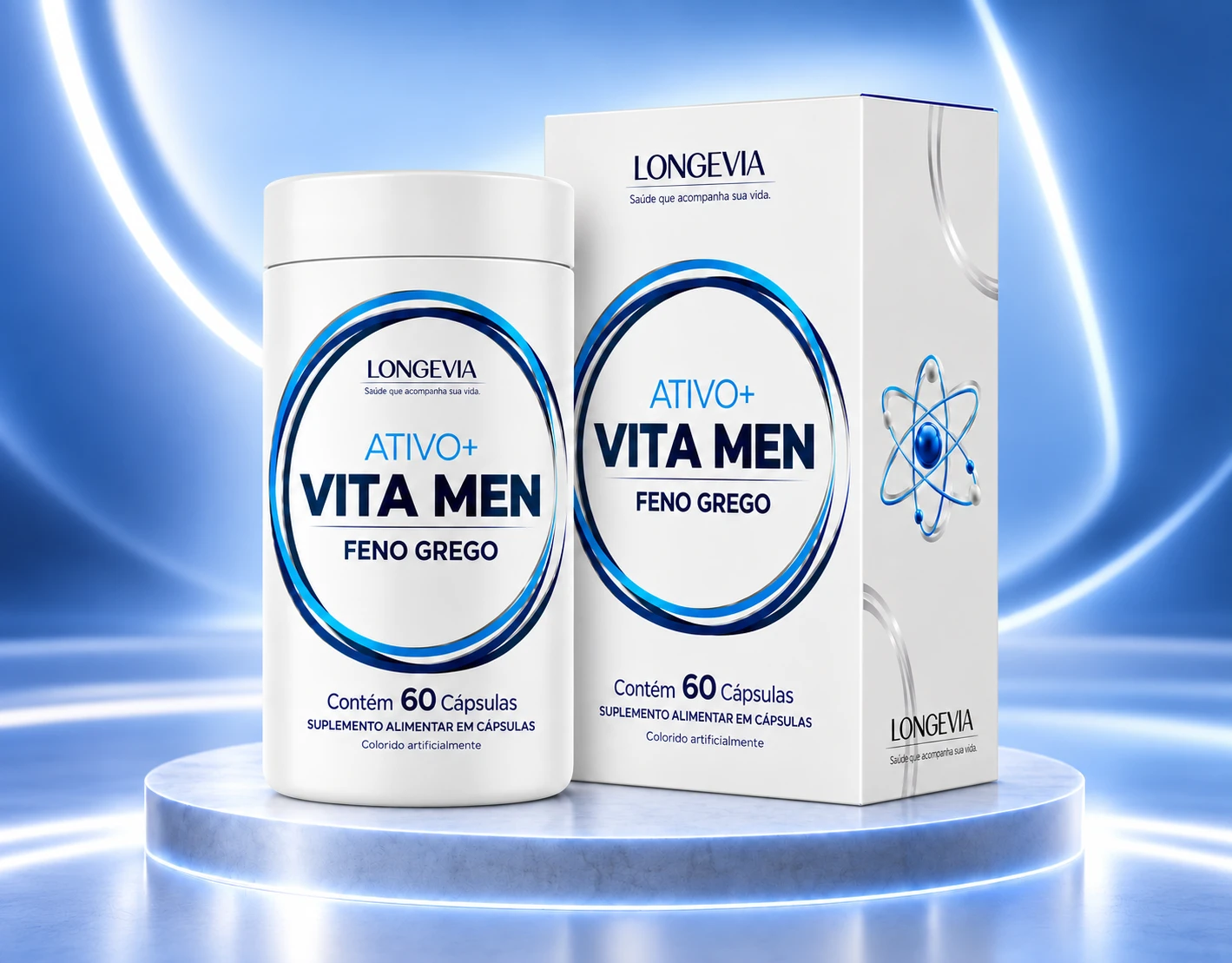 Vita Men Feno Grego Longevia