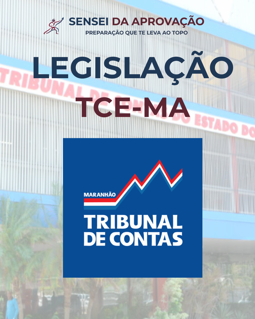 Legislação TCE-MA