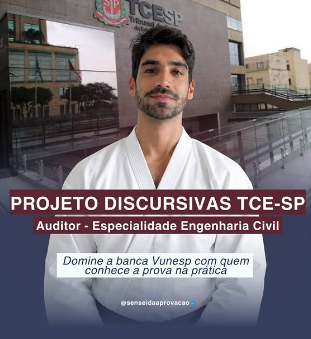 Discursivas TCE-SP