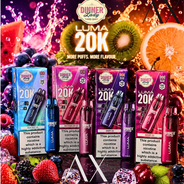 DINNER LADY LUMA- 20K PUFFS