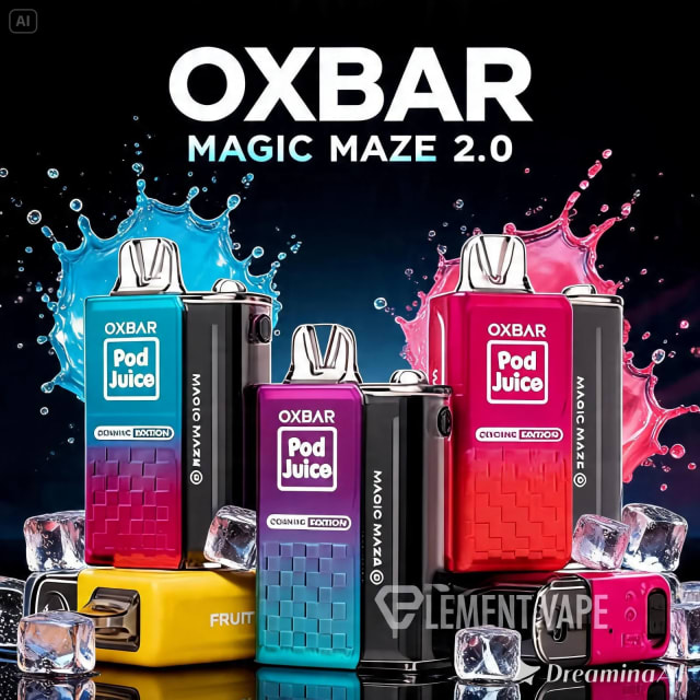OXBAR MAGIC MAZE- 30K PUFFS- ESGOTADO🚨