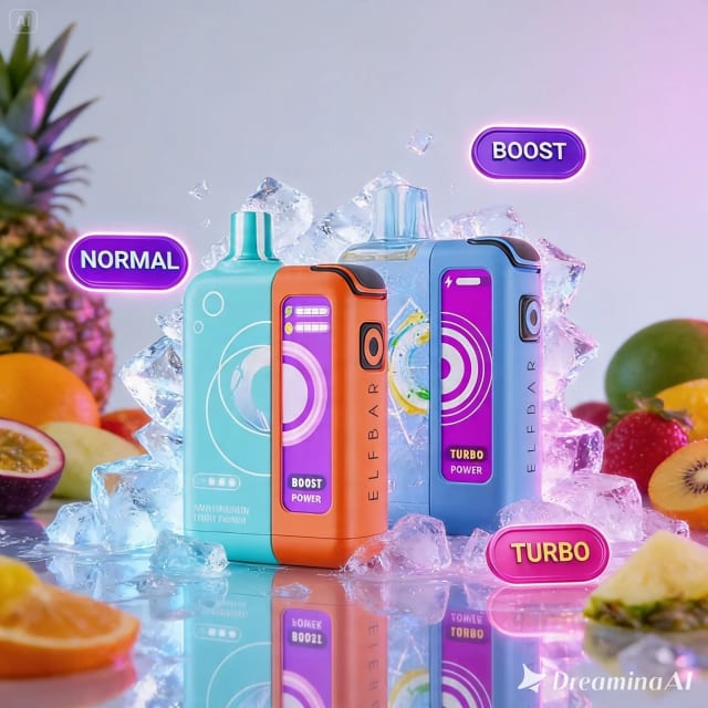 ELFBAR JOINONE ICE -KIT- 25K PUFFS