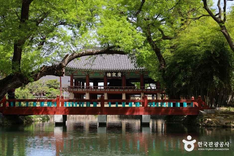 남원 광한루원 전경