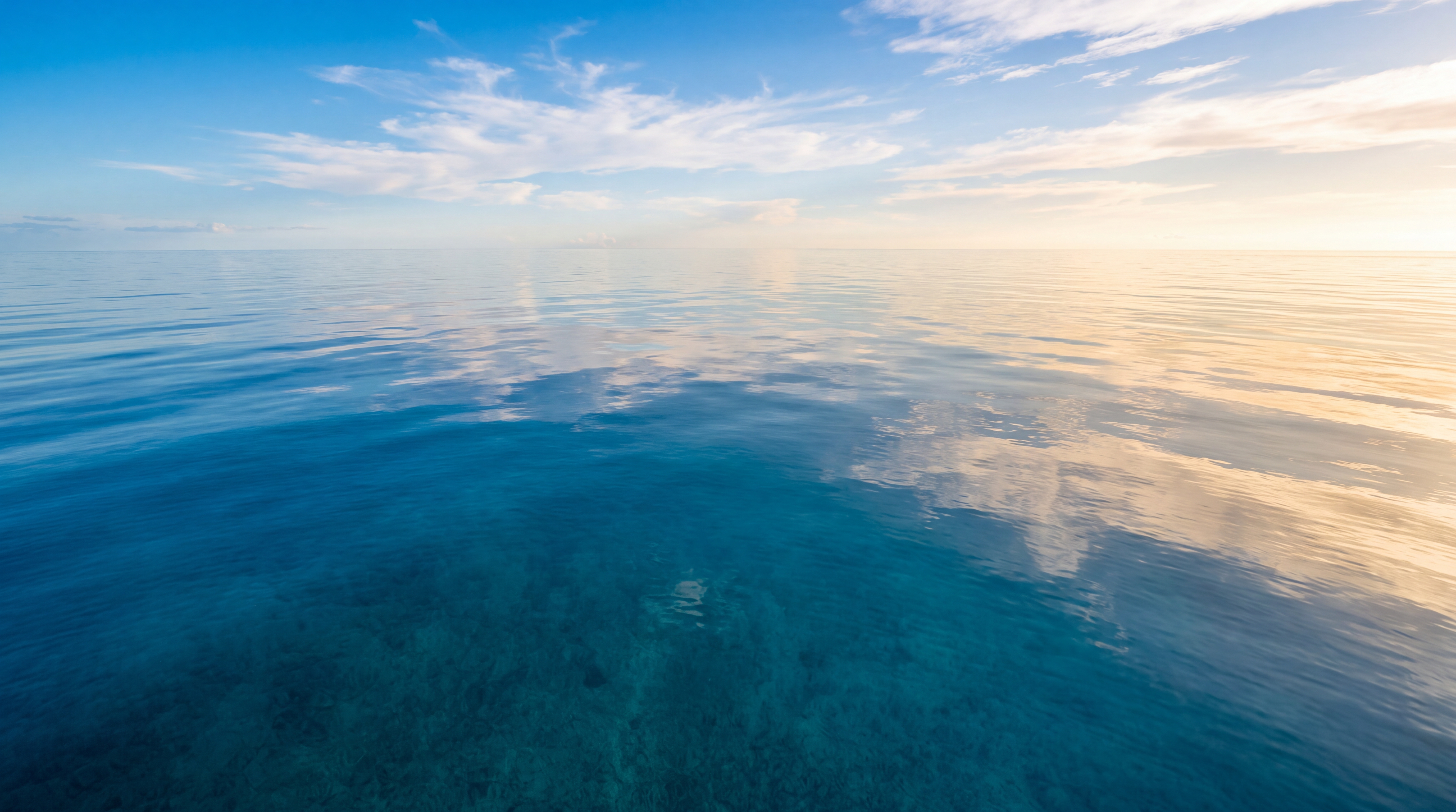 Спокойное море