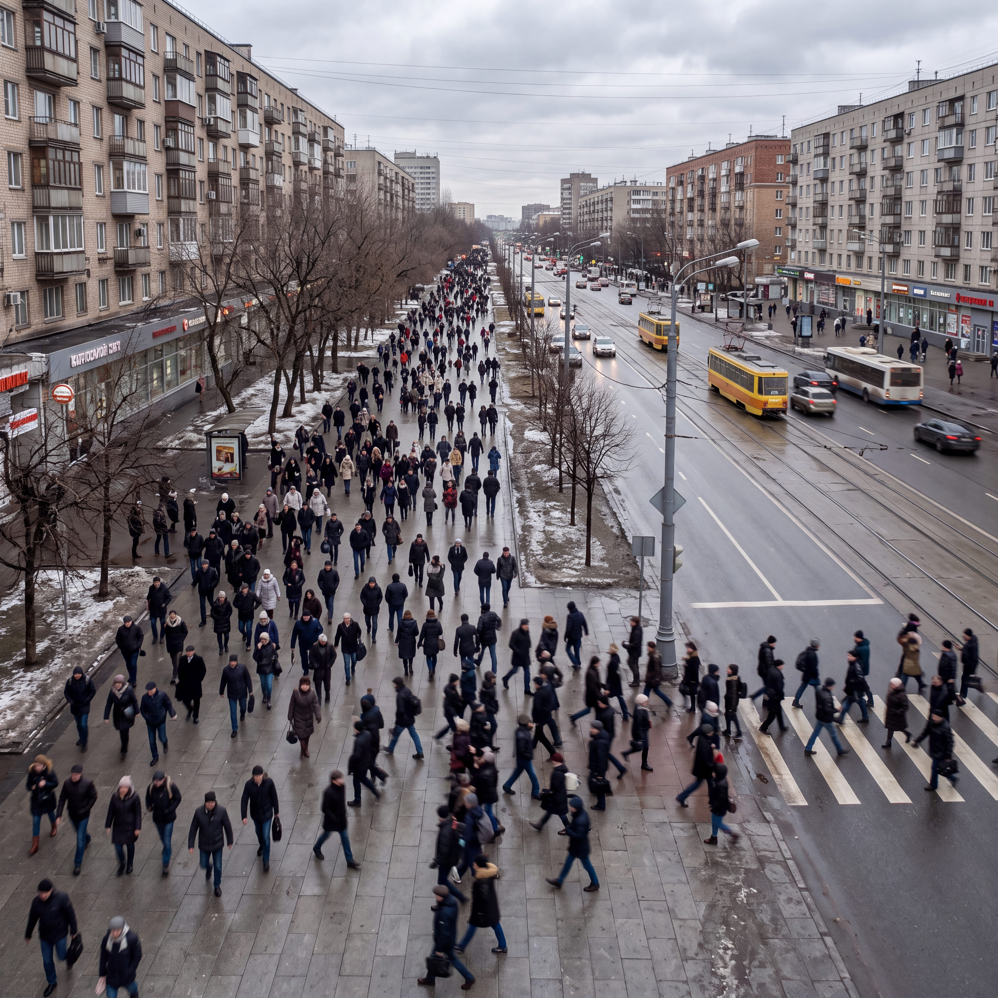 Городской поток