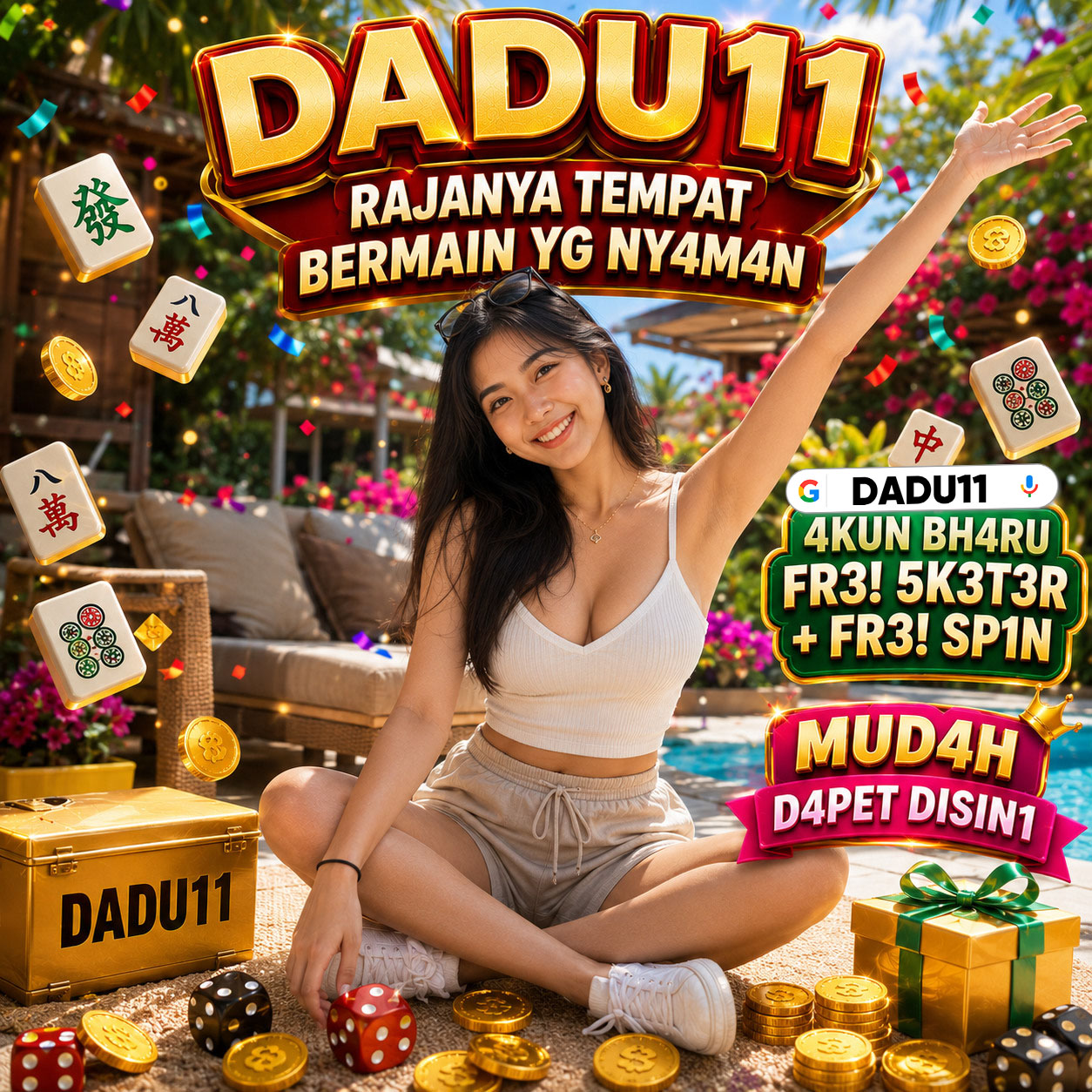 DADU11: Eksplorasi French Creole Culture dalam Hiburan Game Online