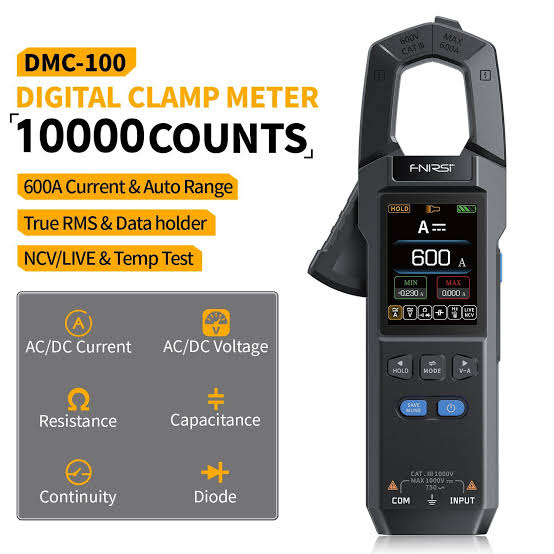 Pince ampèremétrique FNIRSI DMC 100