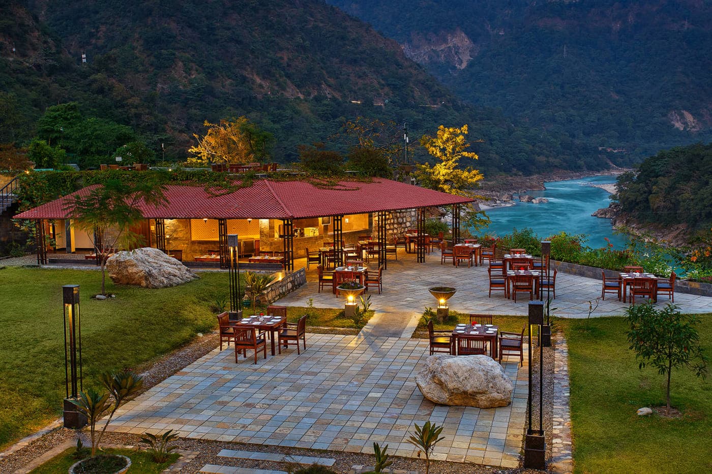 Aloha on the Ganges Rishikesh