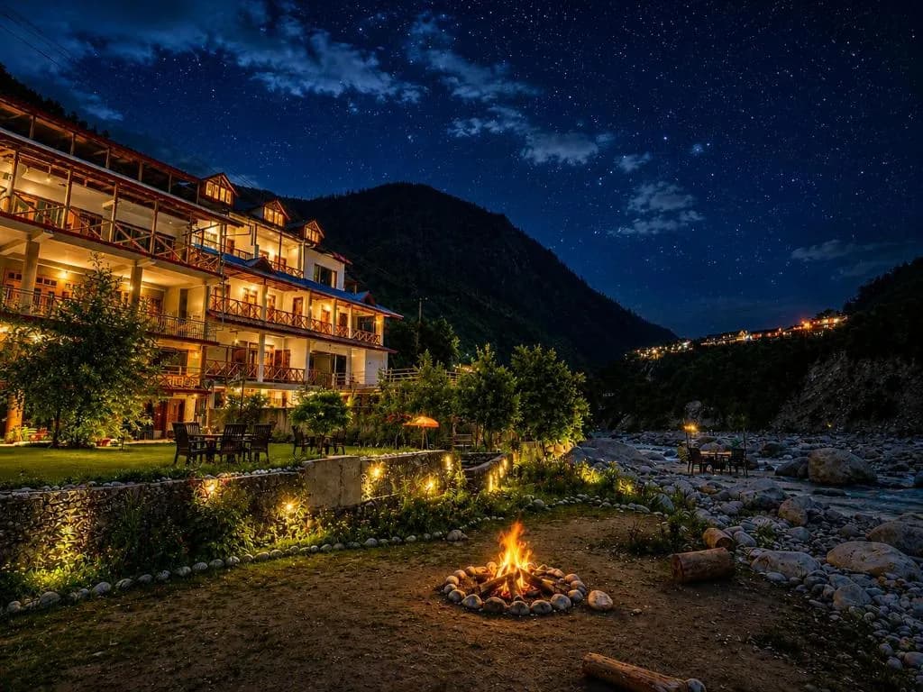 The Woodpecker Inn Jibhi