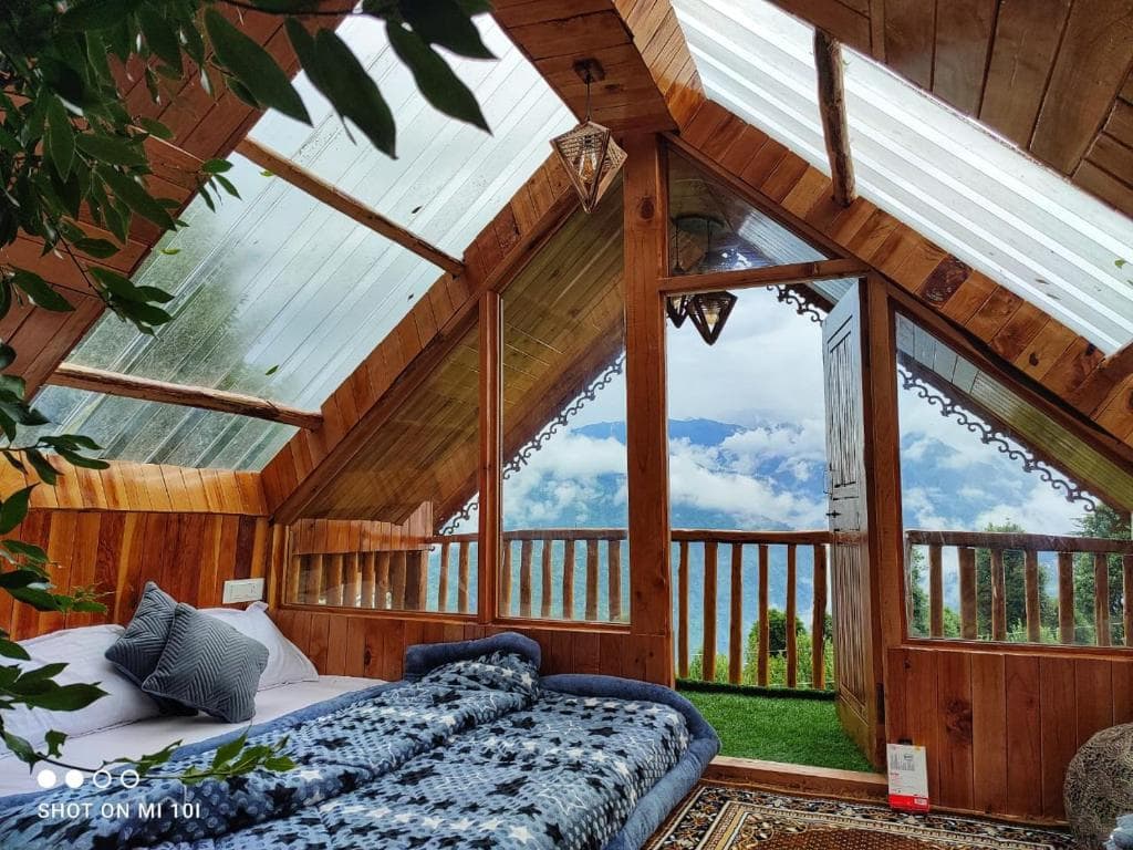 The Tree Top Treehouse Jibhi