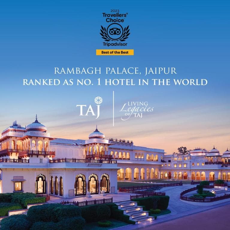 Rambagh Palace Jaipur