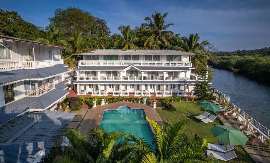 Stone Wood Riverfront Siolim