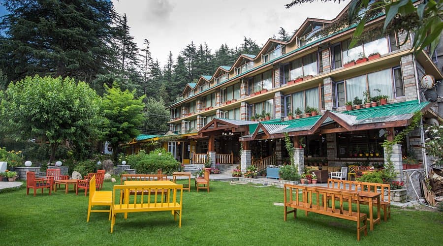 Johnson Lodge & Spa