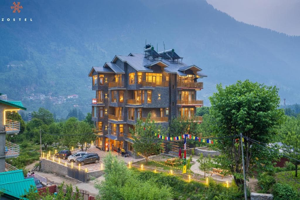 Zostel Manali