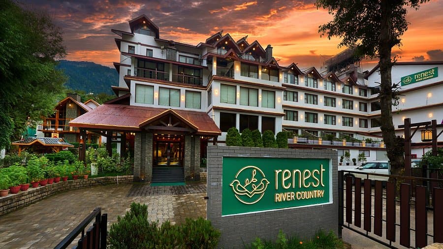 Renest River Cove Manali