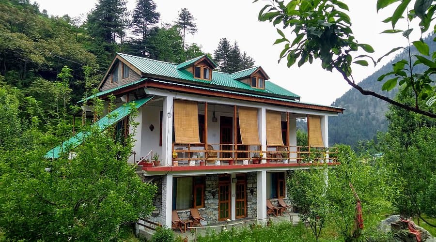 Jibhi Homestead