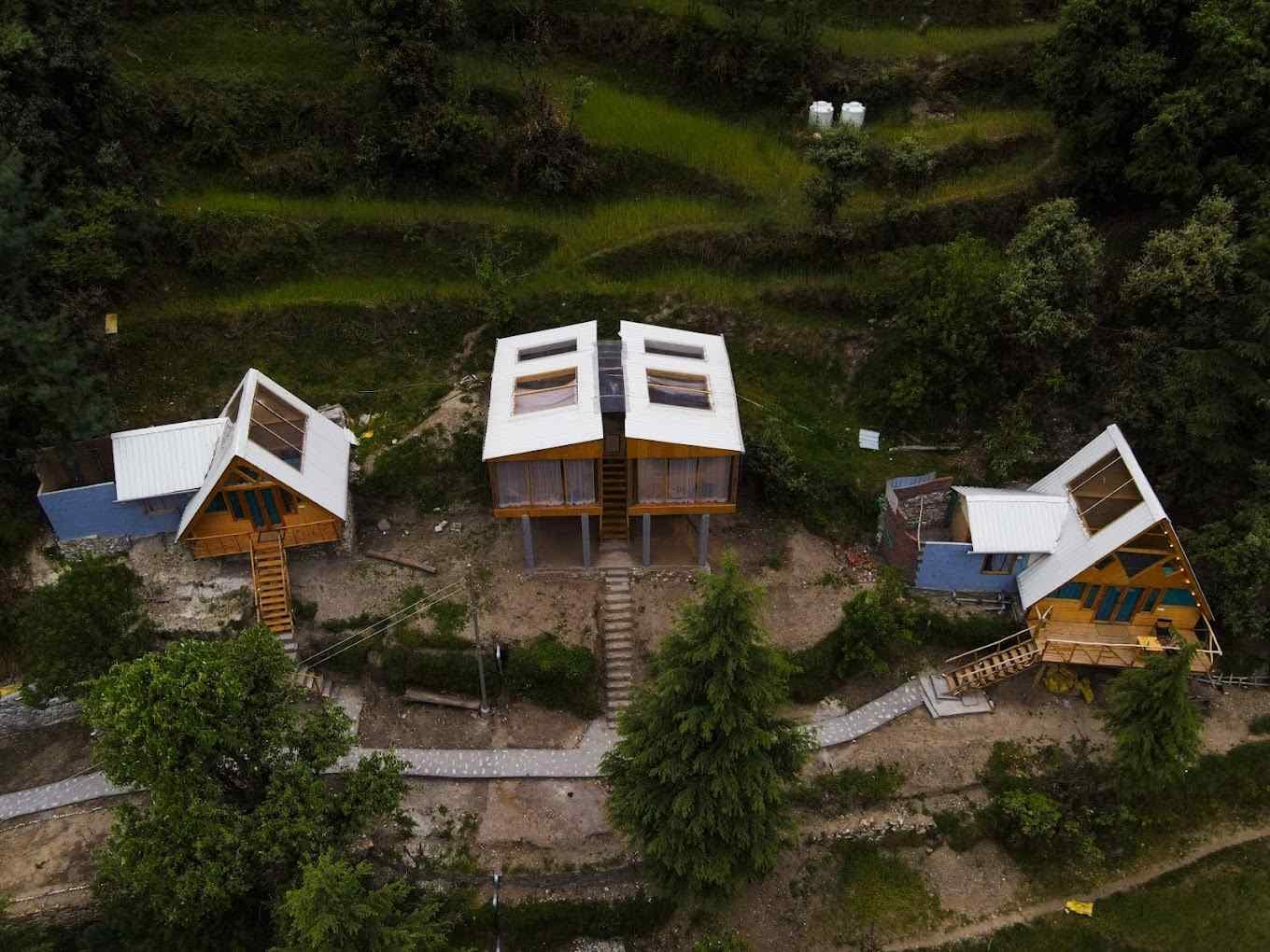 Celestia Glass Cabins Jibhi