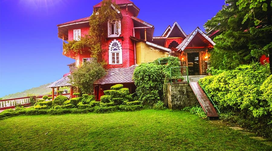 WelcomHeritage Grace Hotel McLeod Ganj