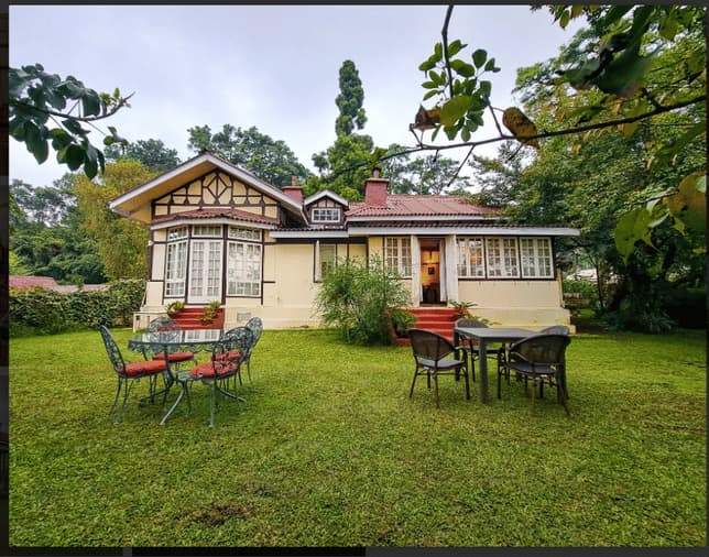 The Heritage Club - Tripura Castle Shillong