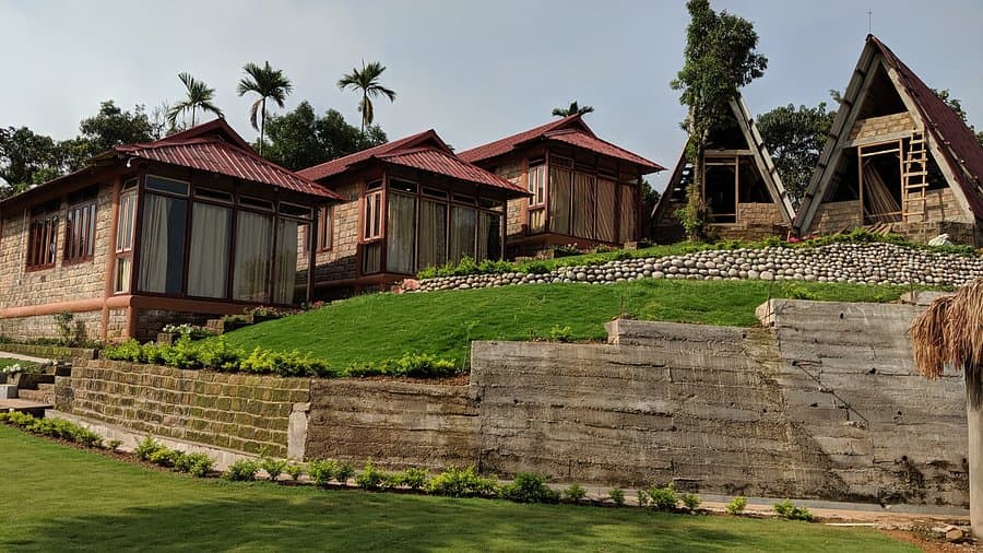 Smoky Falls Cafe & Lodge Cherrapunji