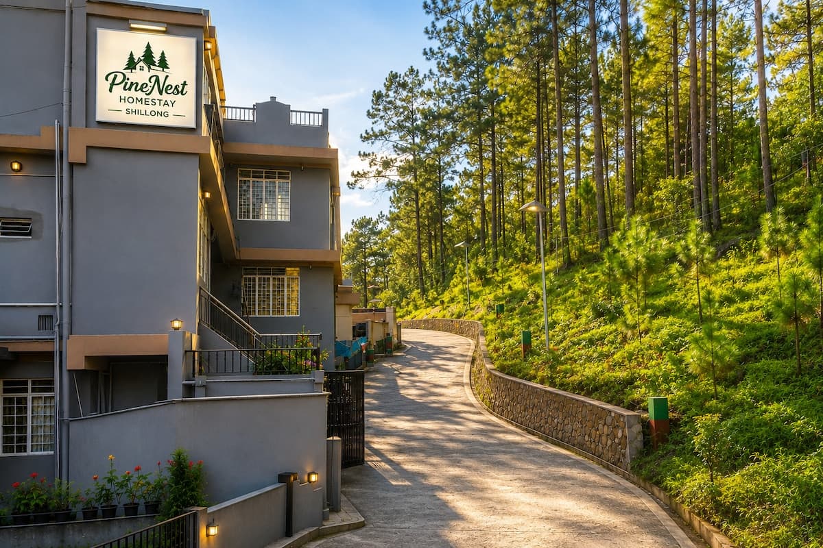 Laitlum Edge Homestay