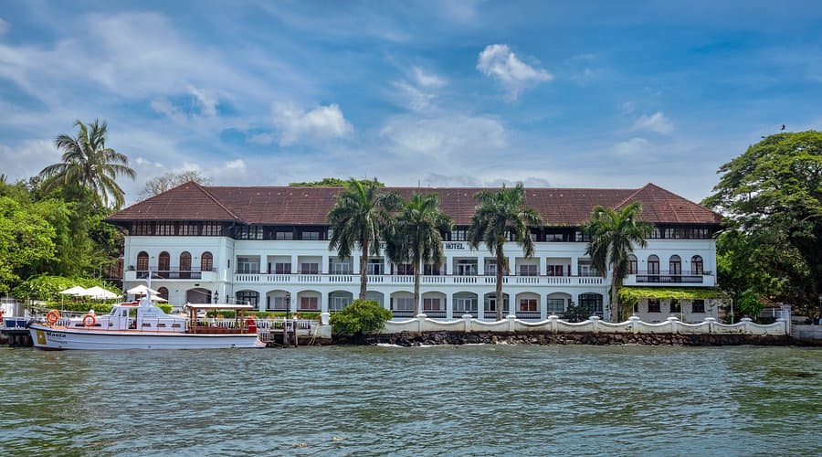 Brunton Boatyard Kochi