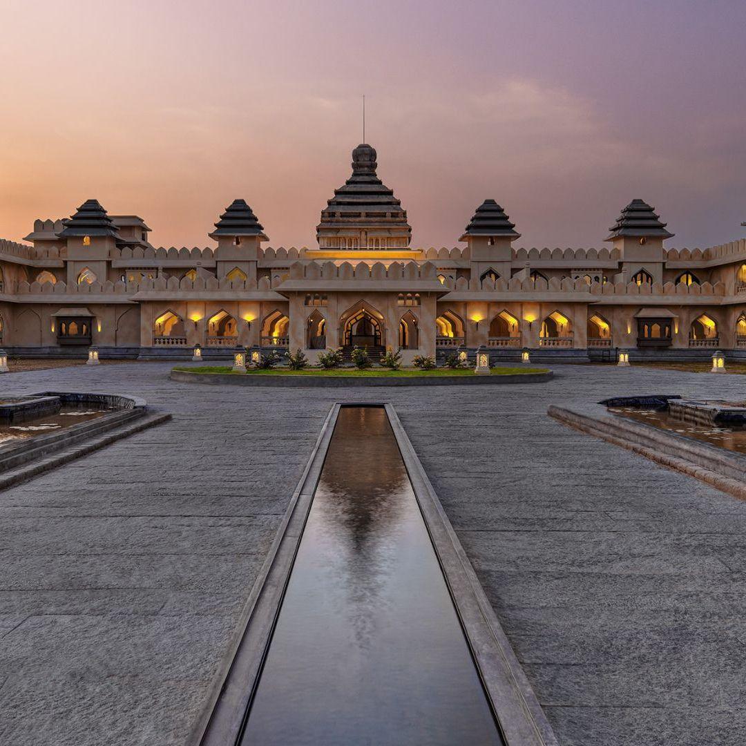 Evolve Back Kamalapura Palace Hampi