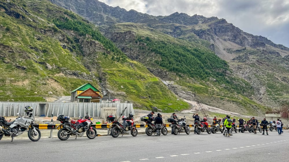 After Atal Tunnel