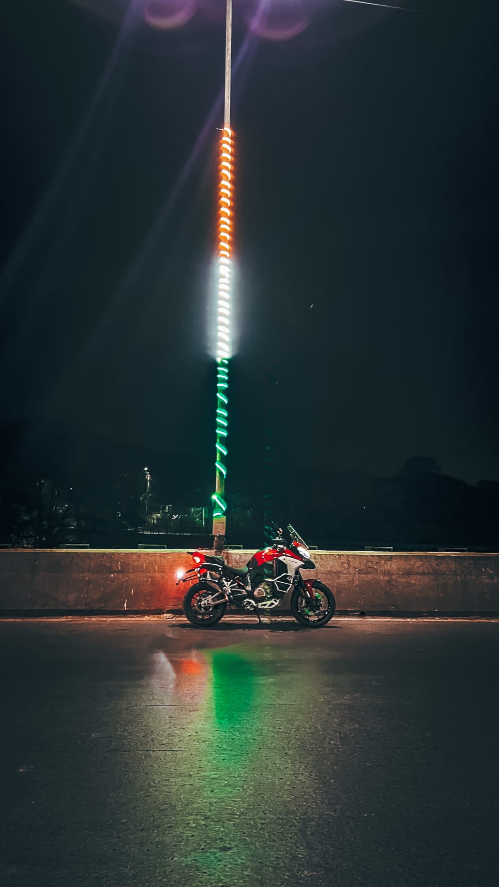 Glow in the night