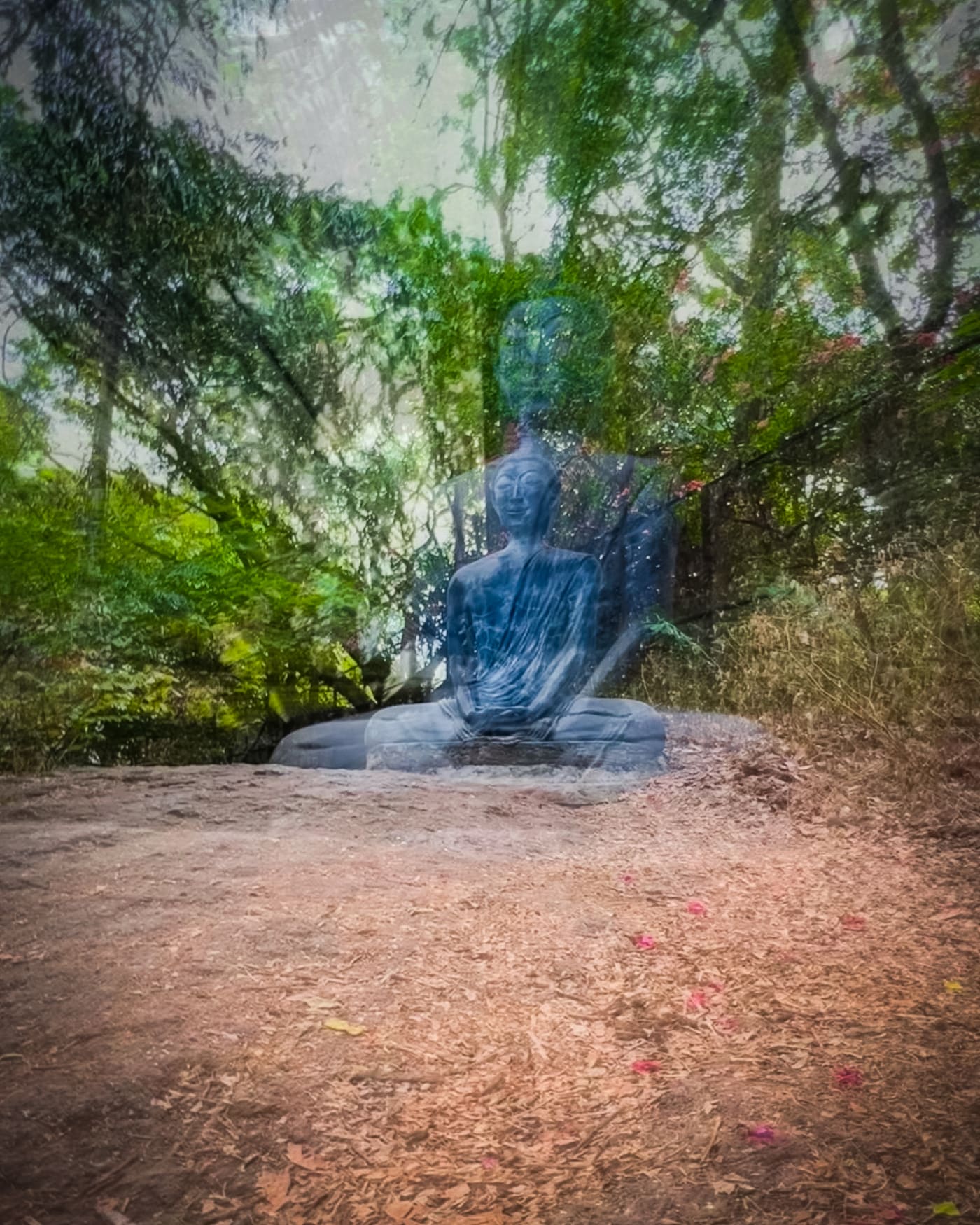 When you can see through the soul.