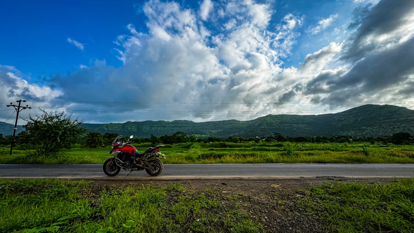 A break in the monsoon.