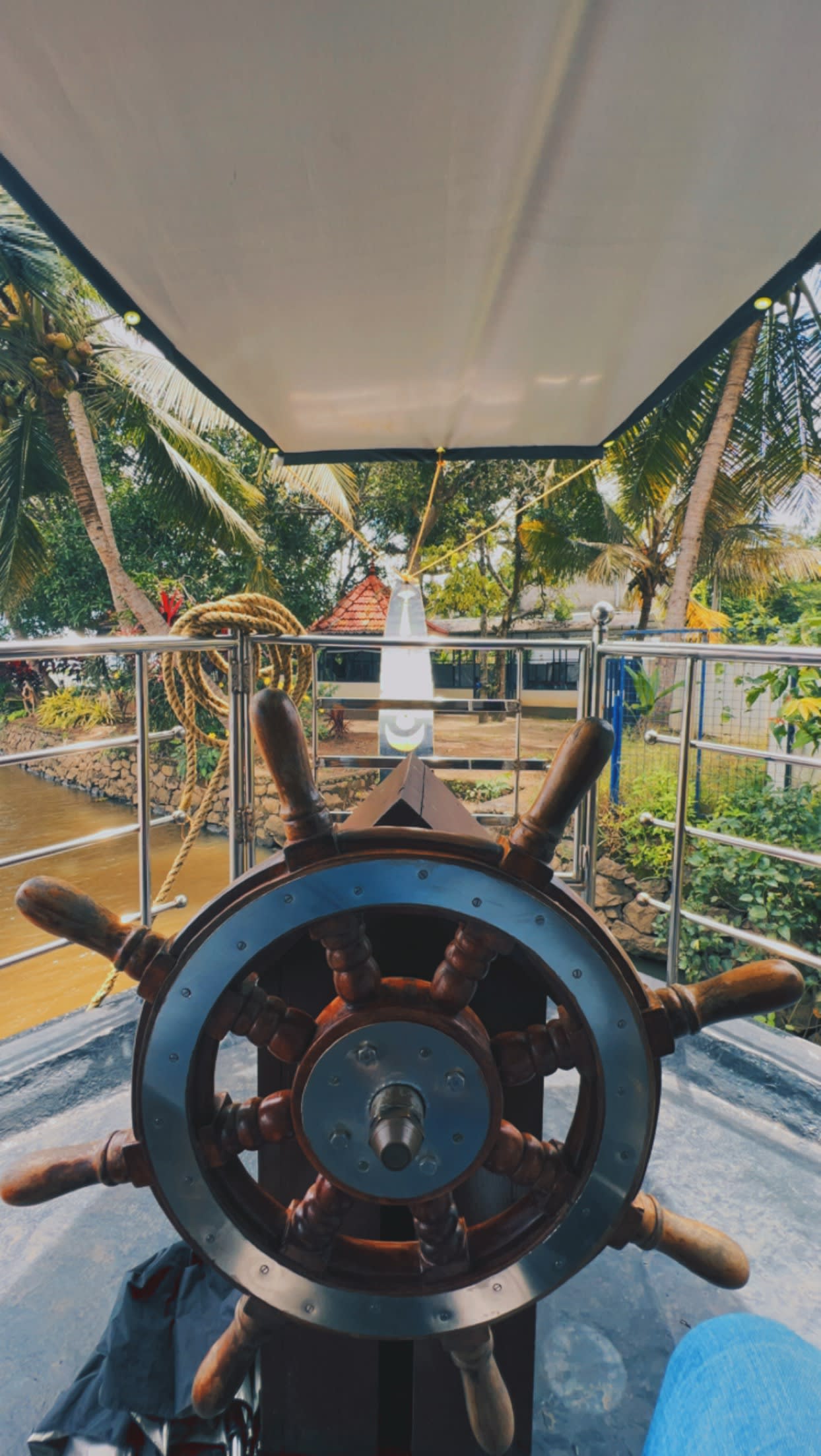 You control the steering wheel of your life.