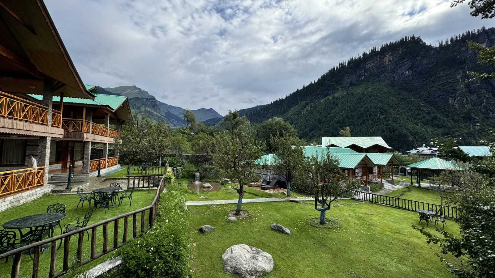 Our stay in Manali