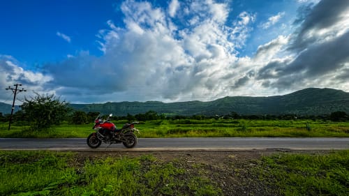 A break in the monsoon.