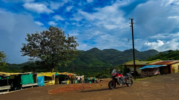 Solo ride to Kondeshwar Temple, Jambhavali.